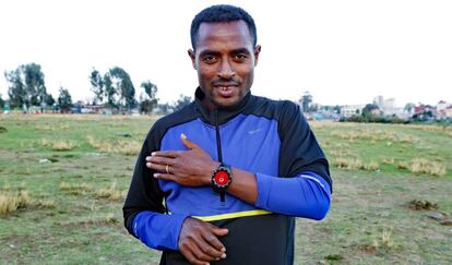 El reto de Bekele para el maratón de Londres es reducir en casi tres minutos el récord actual.