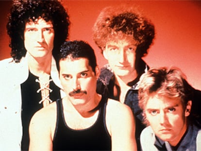 El grupo británico Queen.