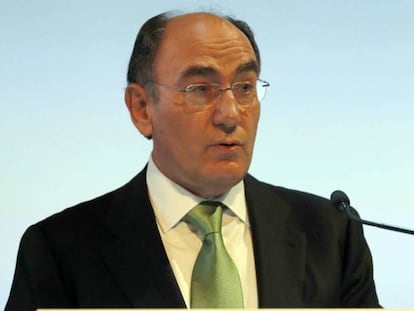 Ignacio Sánchez Galán, presidente de Iberdrola.