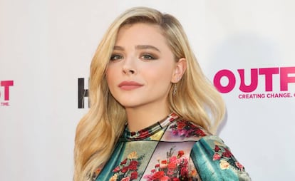 La actriz Chloë Grace Moretz en la gala de 'The Miseducation Of Cameron Post' en Los Ángeles, Estados Unidos, el pasado 22 de julio.