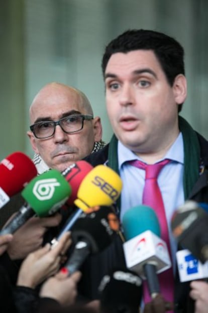 Iván Fernández, abogado de algunas víctimas del caso Maristas.