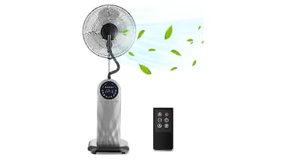 Los mejores ventiladores con nebulizador