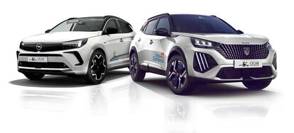 Electric cars for rent from the Canary Islands company Cicar.