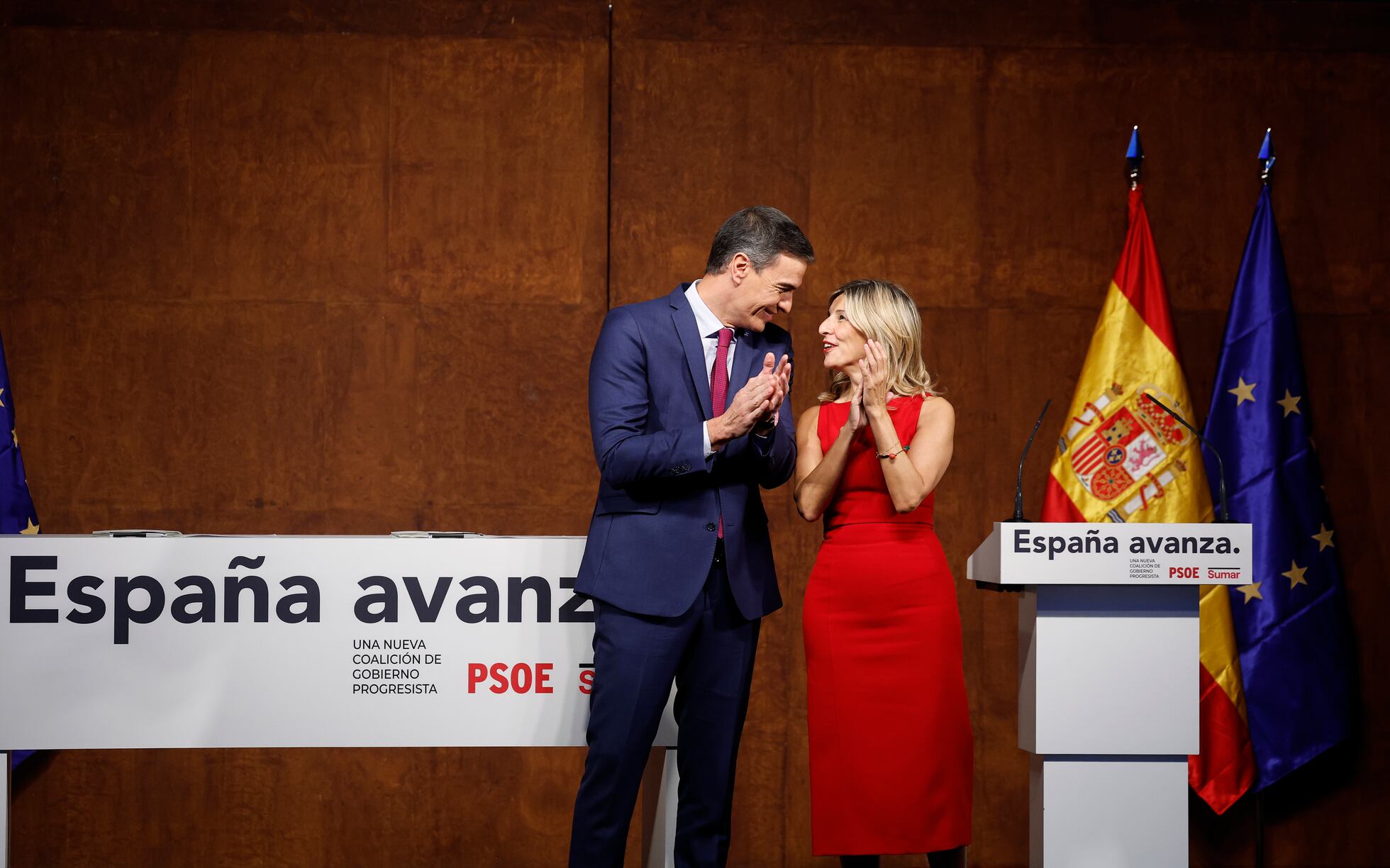 Investidura: El PSOE y Sumar alcanzan un acuerdo de Gobierno que ...