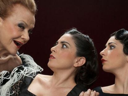 'Las criadas', de Jean Genet, en el Teatro Presidente Alvear de Buenos Aires