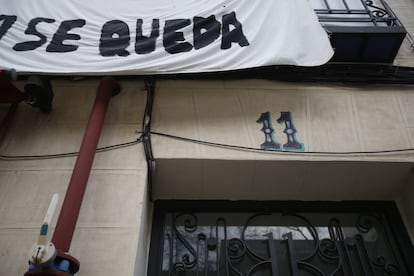 El numero 11 de la calle Argumosa se ha convertido en todo un símbolo del problema de la vivienda en Madrid.