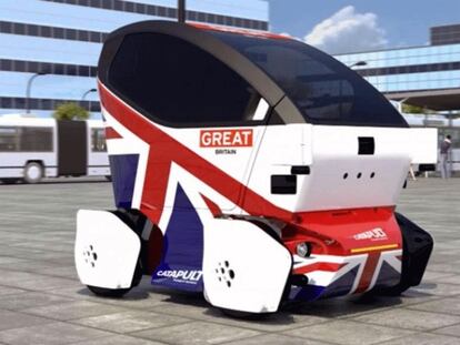 Echa a rodar el primer coche autónomo en Europa: Lutz Pathfinder