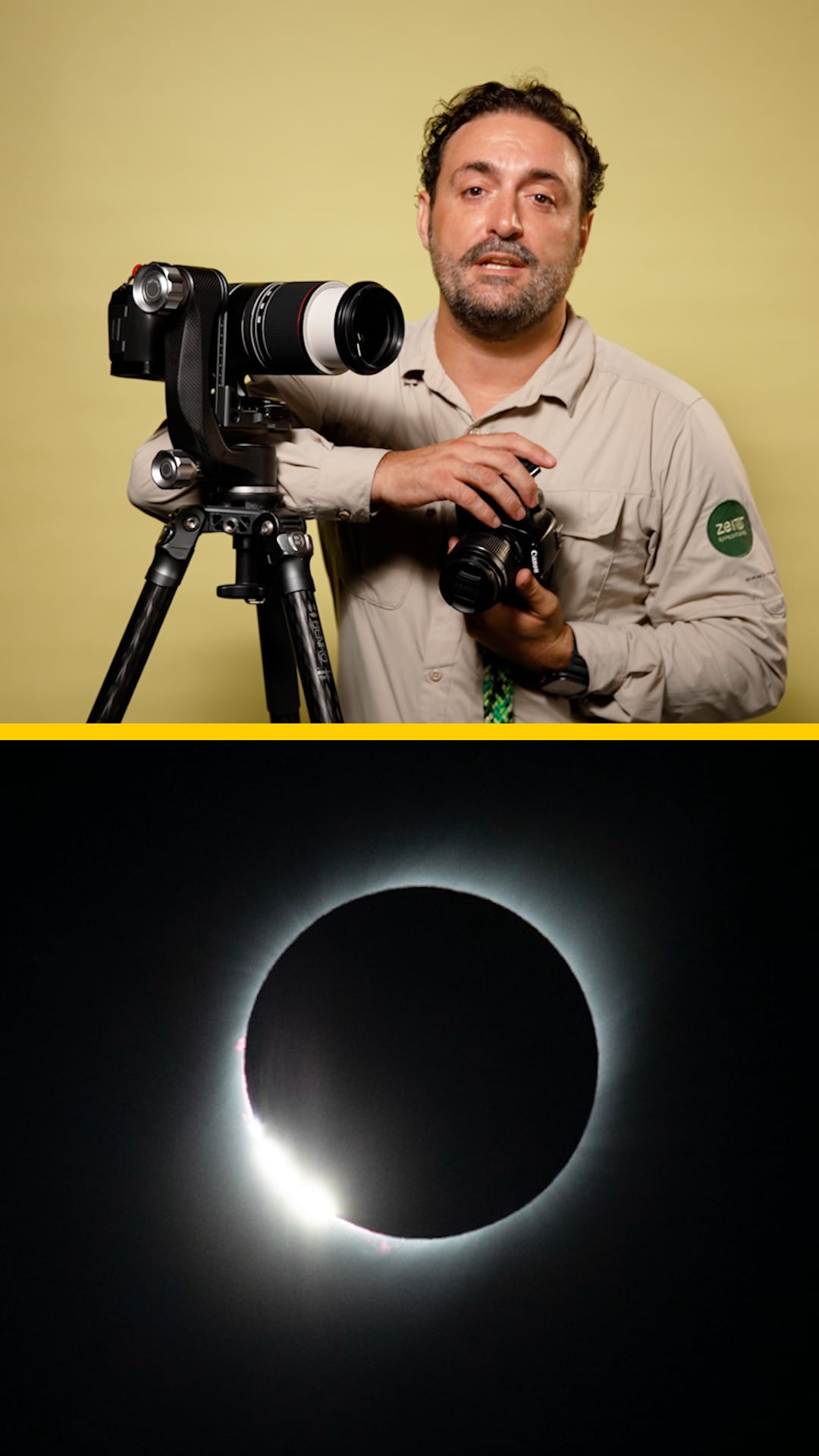 Consejos para fotografiar el eclipse total de agosto (con móvil o cámara)