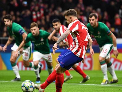 El Atlético se enfrenta al Lokomotiv de Moscú en el partido de la Liga de Campeones