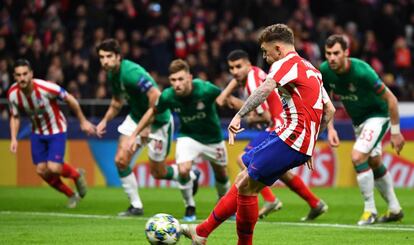 El Atlético se enfrenta al Lokomotiv de Moscú en el partido de la Liga de Campeones