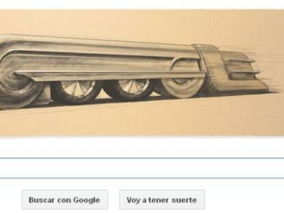 Raymond Loewy: el homenaje del doodle de Google