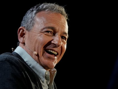 Robert Iger, durante un evento organizado por 'The Wall Street Journal' en 2019.