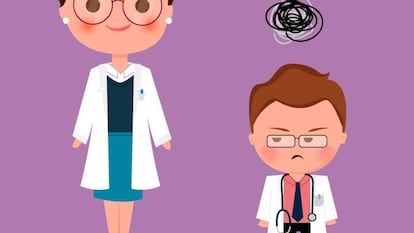 What happens when your child knows you don’t like your job?