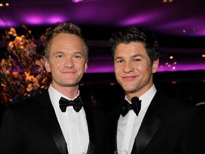 Neil Patrick Harris y David Burtka.