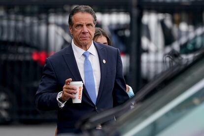 Andrew Cuomo gobernador de Nueva York