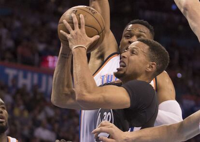 Curry y Westbrook.