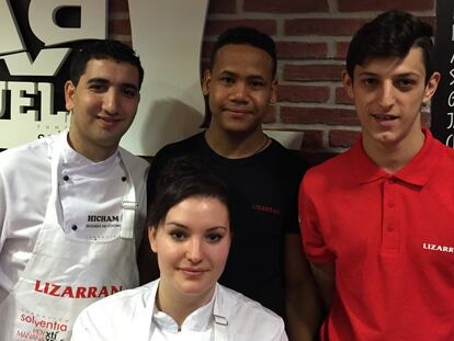 El bar escuela de Coca Cola y la Fundación Solventia, cuando la cocina llama al corazón