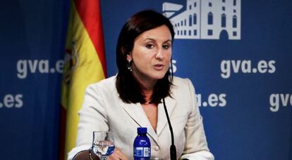 La consejera de Educación, María José Catalá.