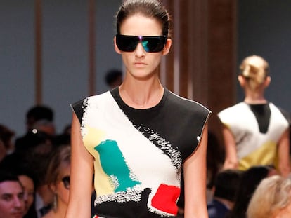 La colección más ‘grafitera’ de Céline