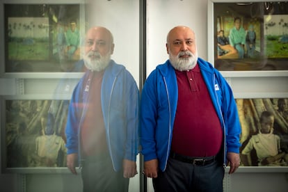 Mohammed Qazilbash, director general de Plan Internacional Sudán, el pasado 13 de marzo en Madrid.