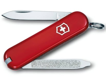 Navaja suiza Victorinox.