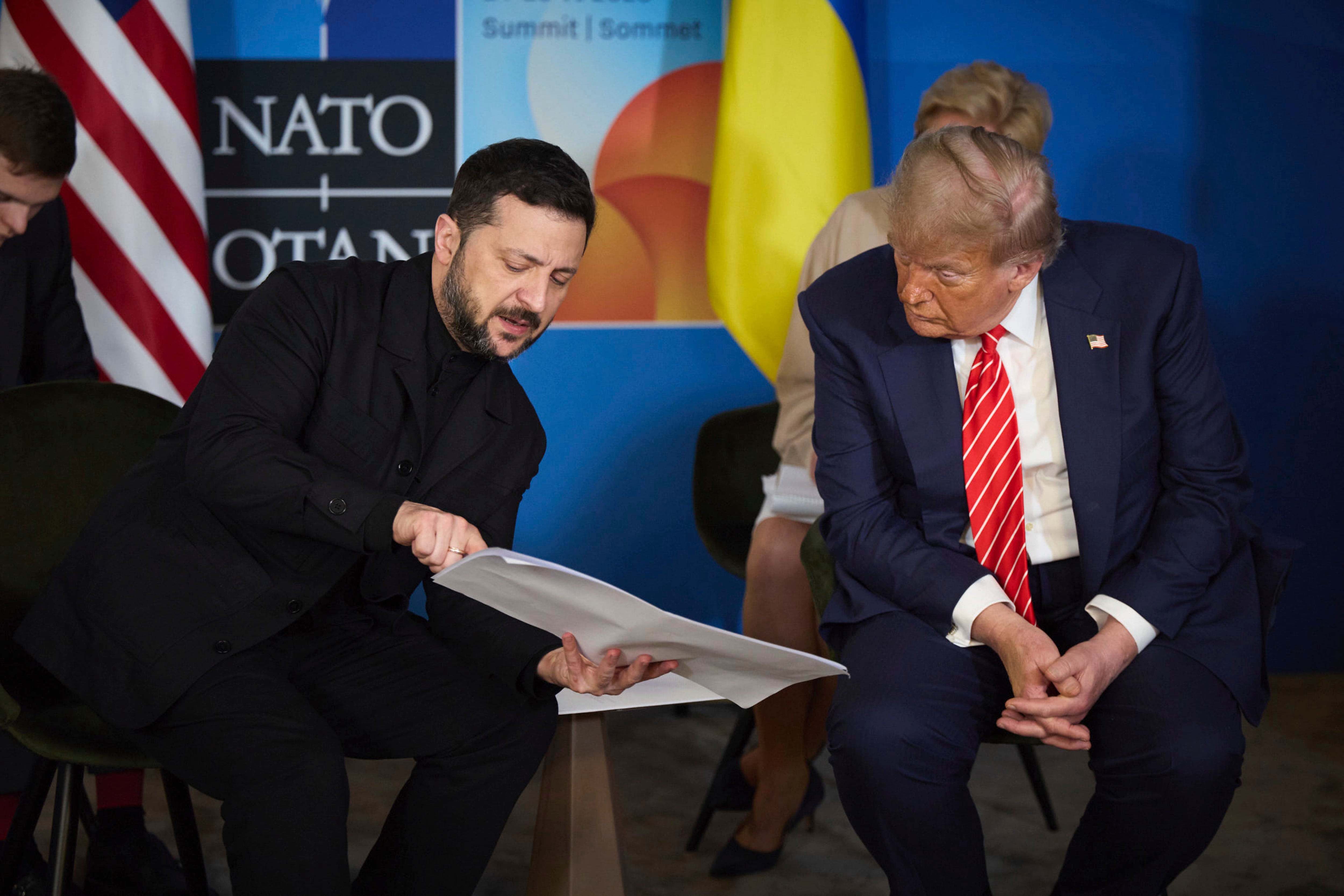 Zelenski asegura que Trump trabajará para reforzar la defensa antiaérea de Ucrania