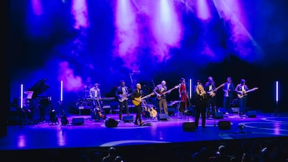 Concierto de Opus One, el pasado 28 de septiembre en Sevilla.