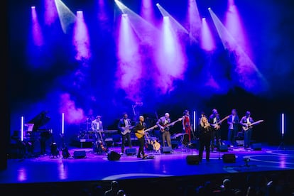 Concierto de Opus One, el pasado 28 de septiembre en Sevilla.