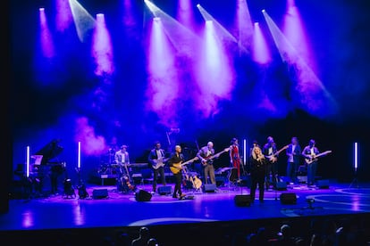 Concierto de Opus One, el pasado 28 de septiembre en Sevilla.