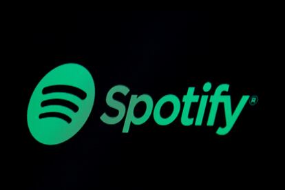 Logo de la plataforma Spotify.