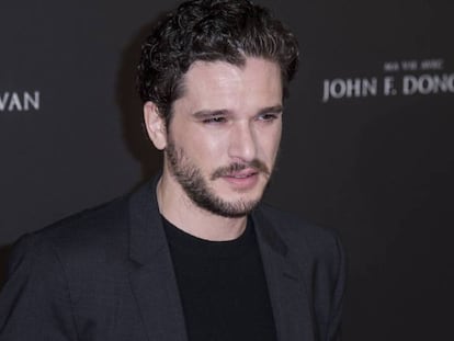 Kit Harington, el pasado febrero en París.