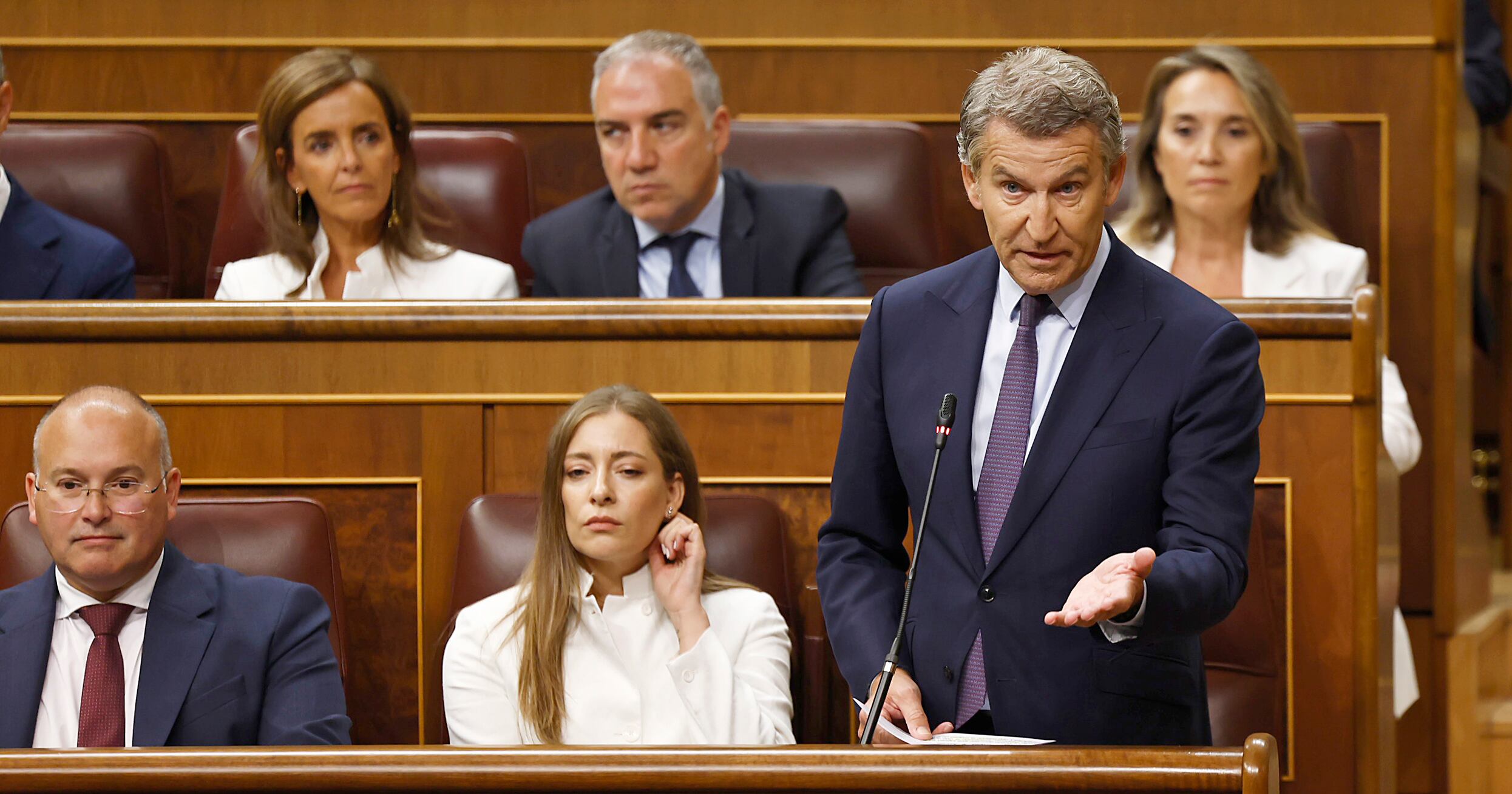 El PP apoya a Vox en una iniciativa del Congreso para rechazar a los menores de Ceuta en la Península