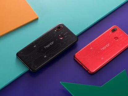 Honor Play, así es el nuevo teléfono gaming de Honor