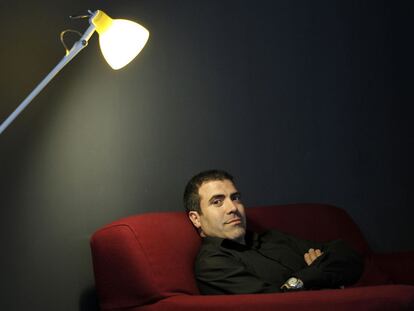 El escritor Francesc Serés, fotografiado en <b>Madrid. </b>