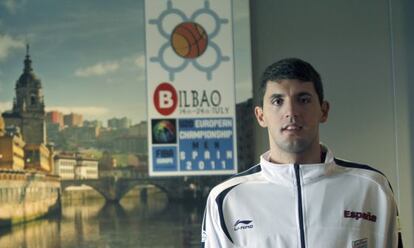 Nikola Mirotic con la selección española sub 20.