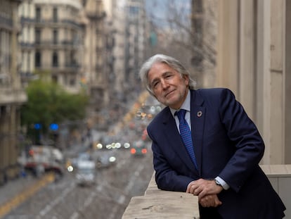 Josep Sánchez Llibre, el presidente de la patronal catalana Foment del Treball.