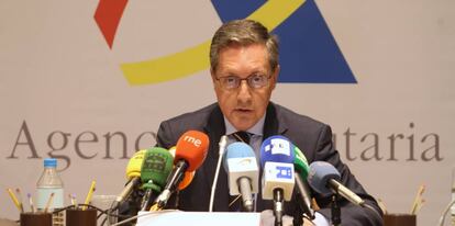 Santiago Menéndez, director general de la Agencia Tributaria