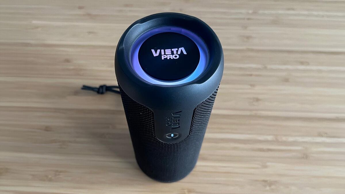 Con una potencia de 25 W, el altavoz Vieta Pro Goody 4 se queda corto para ambientar fiestas grandes.
