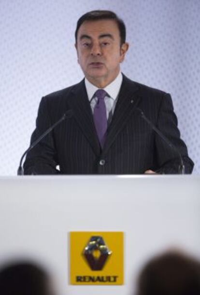 Carlos Ghosn, presidente y consejero delegado de la alianza Renault Nissan