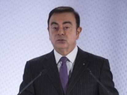 Carlos Ghosn, presidente y consejero delegado de la alianza Renault Nissan