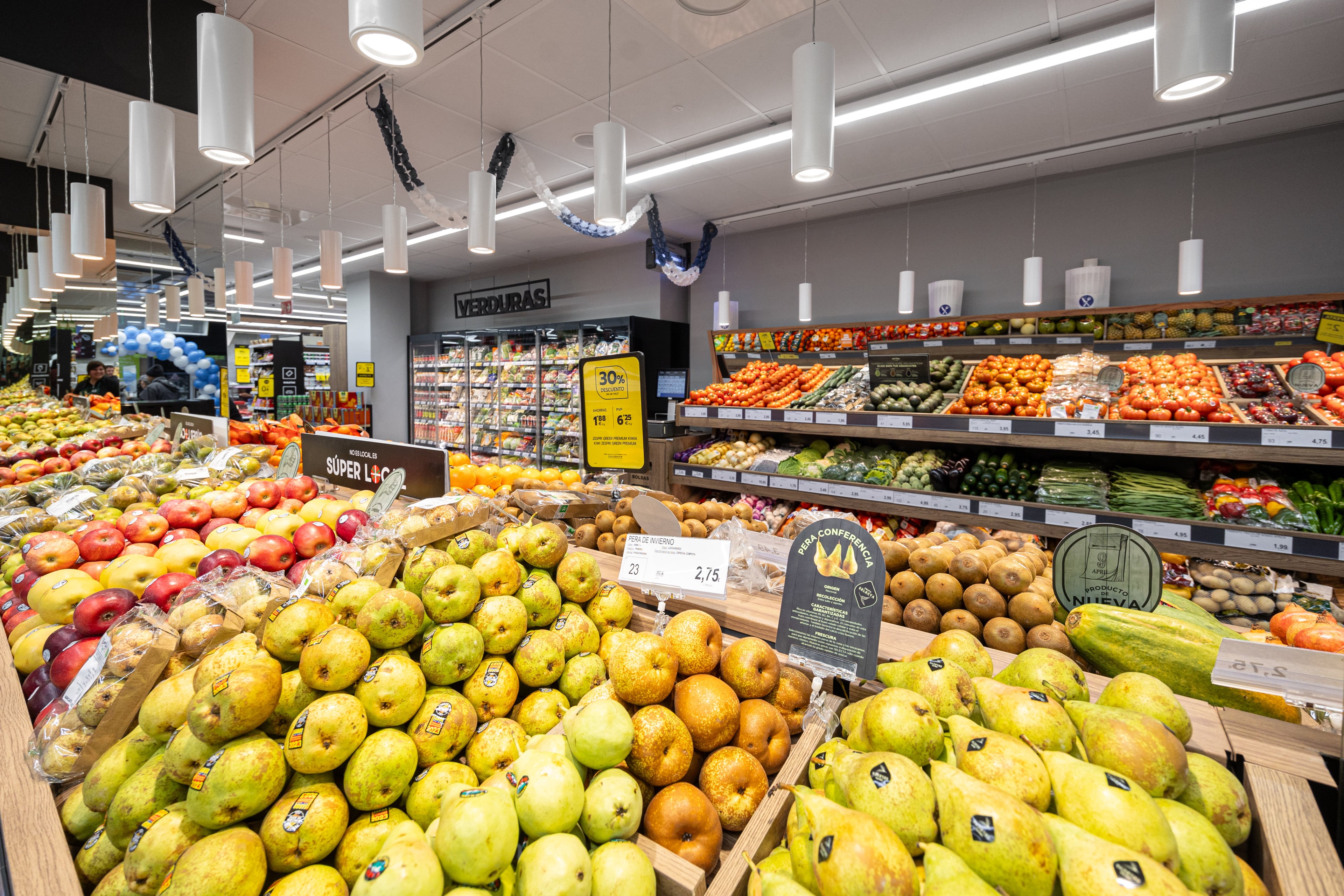 Los supermercados cifran en 51 millones el impacto en sus costes de la subida del petróleo