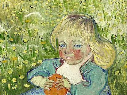 <i>El niño de la naranja</i> fue uno de los últimos lienzos pintados por Vincent van Gogh antes de suicidarse.