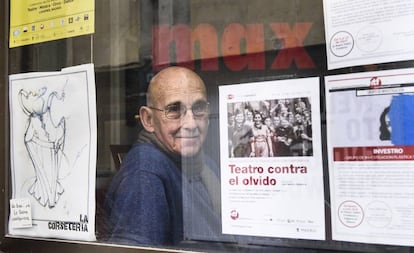 El dramaturgo José Sanchis Sinisterra, premio Max de Honor 2018.