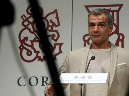 El ex dirigente de Ciudadanos en la Comunidad Valenciana, Toni Cantó.