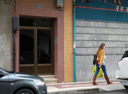 Número 2 de la calle Doctor Luis Sesé, donde se ha cometido el crímen