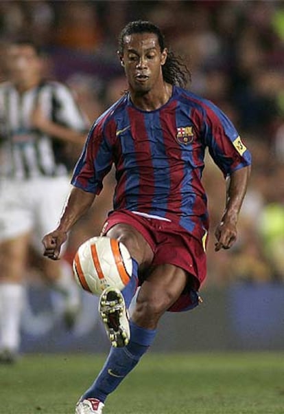 Ronaldinho.