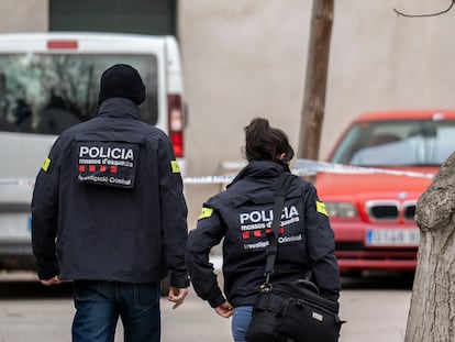 Muerte Disparo Barcelona Poble-sec