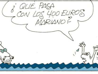 El Gobierno planea una prórroga de la paga de 400 euros a 200.000 parados