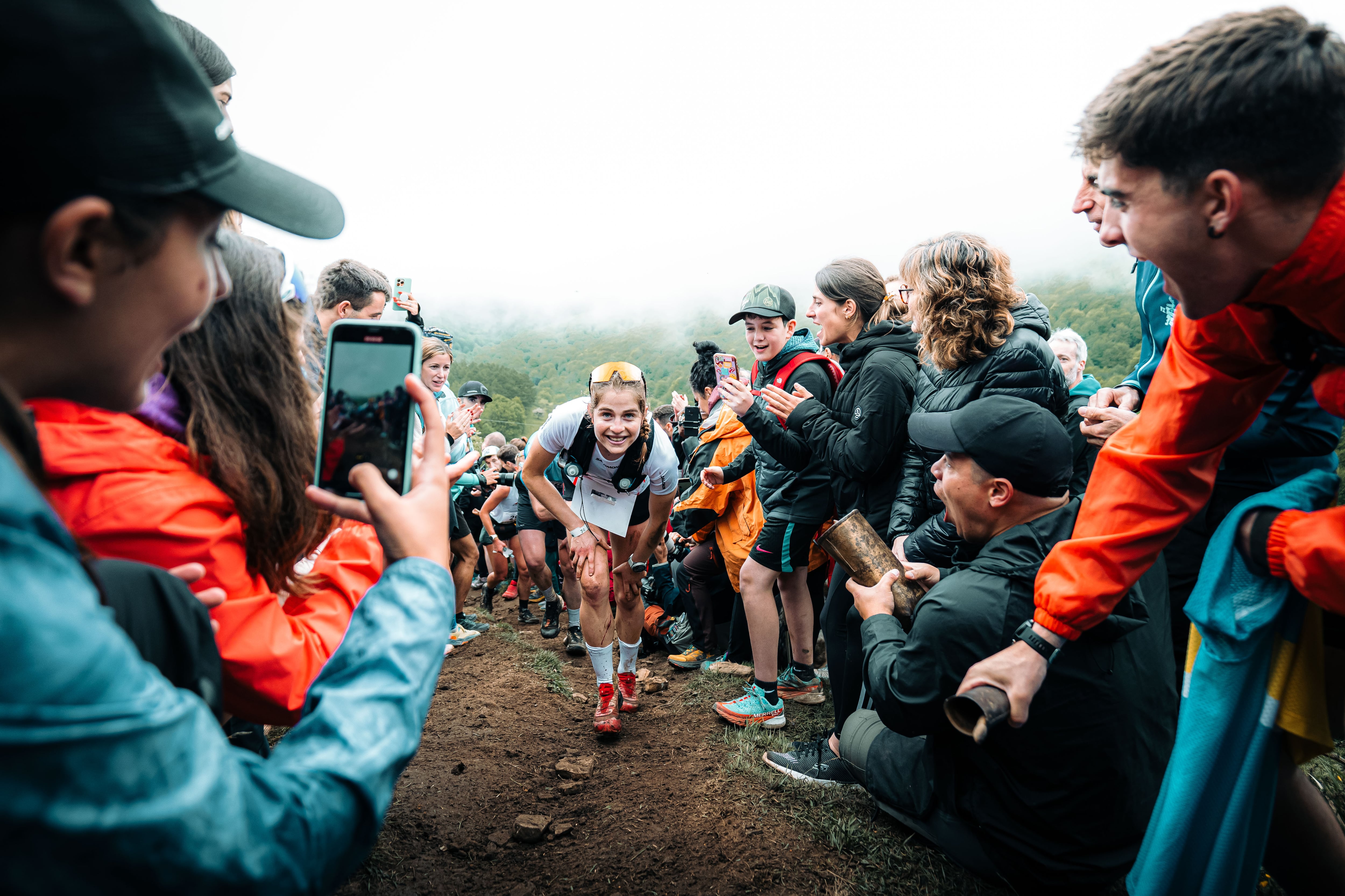La odisea de Sara Alonso y Malen Osa por ser profetas en la maratón de montaña de Zegama