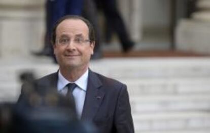 El presidente franc&eacute;s, Fran&ccedil;ois Hollande.